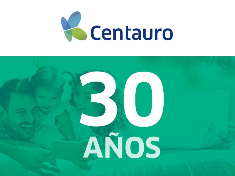 Centauro 30 Años